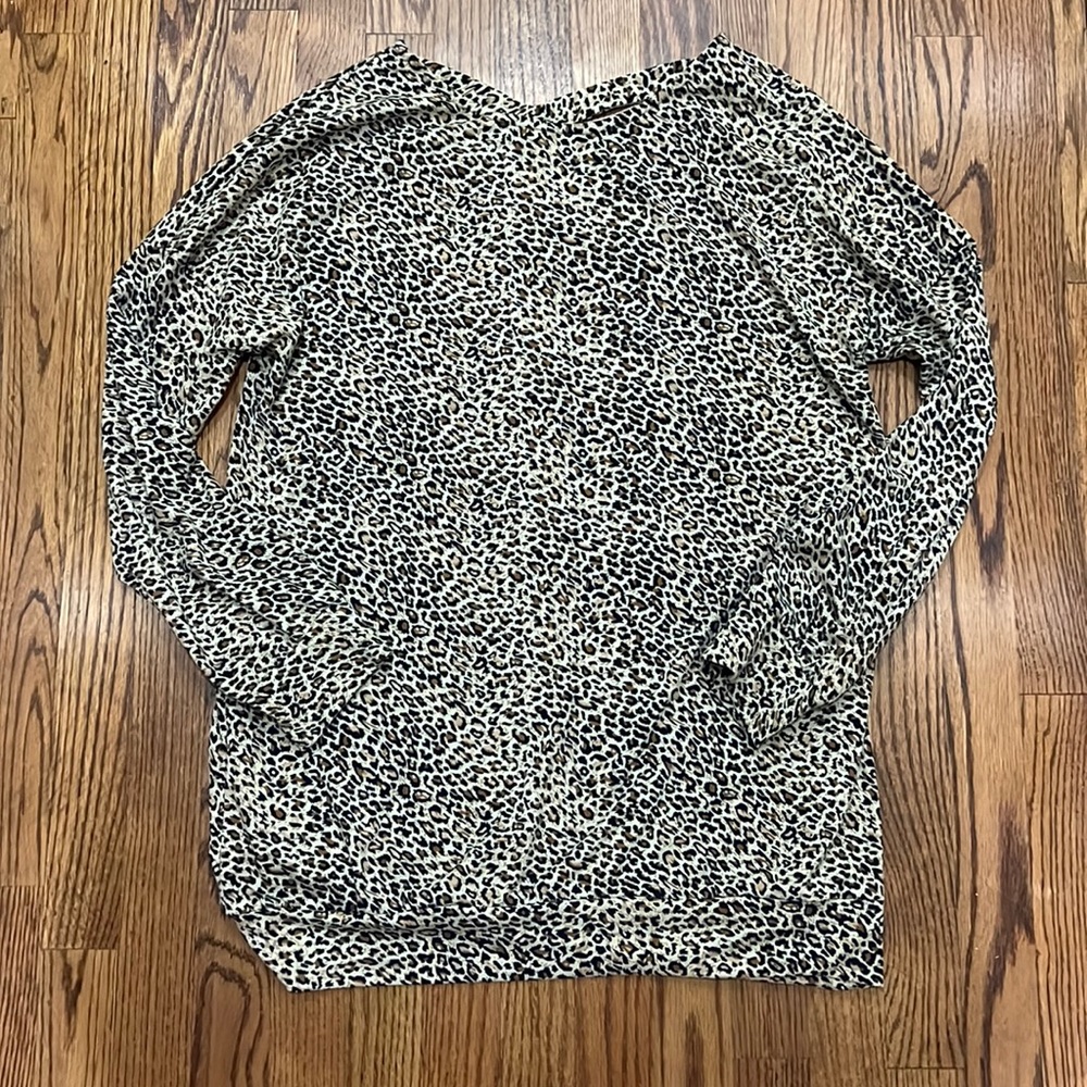 Cheetah Blouse